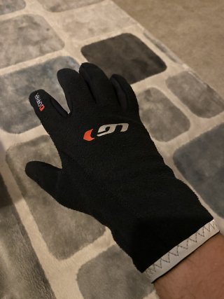 Garneau Gloves Back
