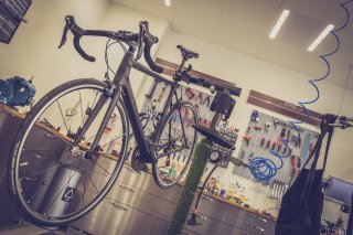 Bicycle shop