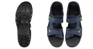 SD-501A SPD Sandal (Bottom and Top)