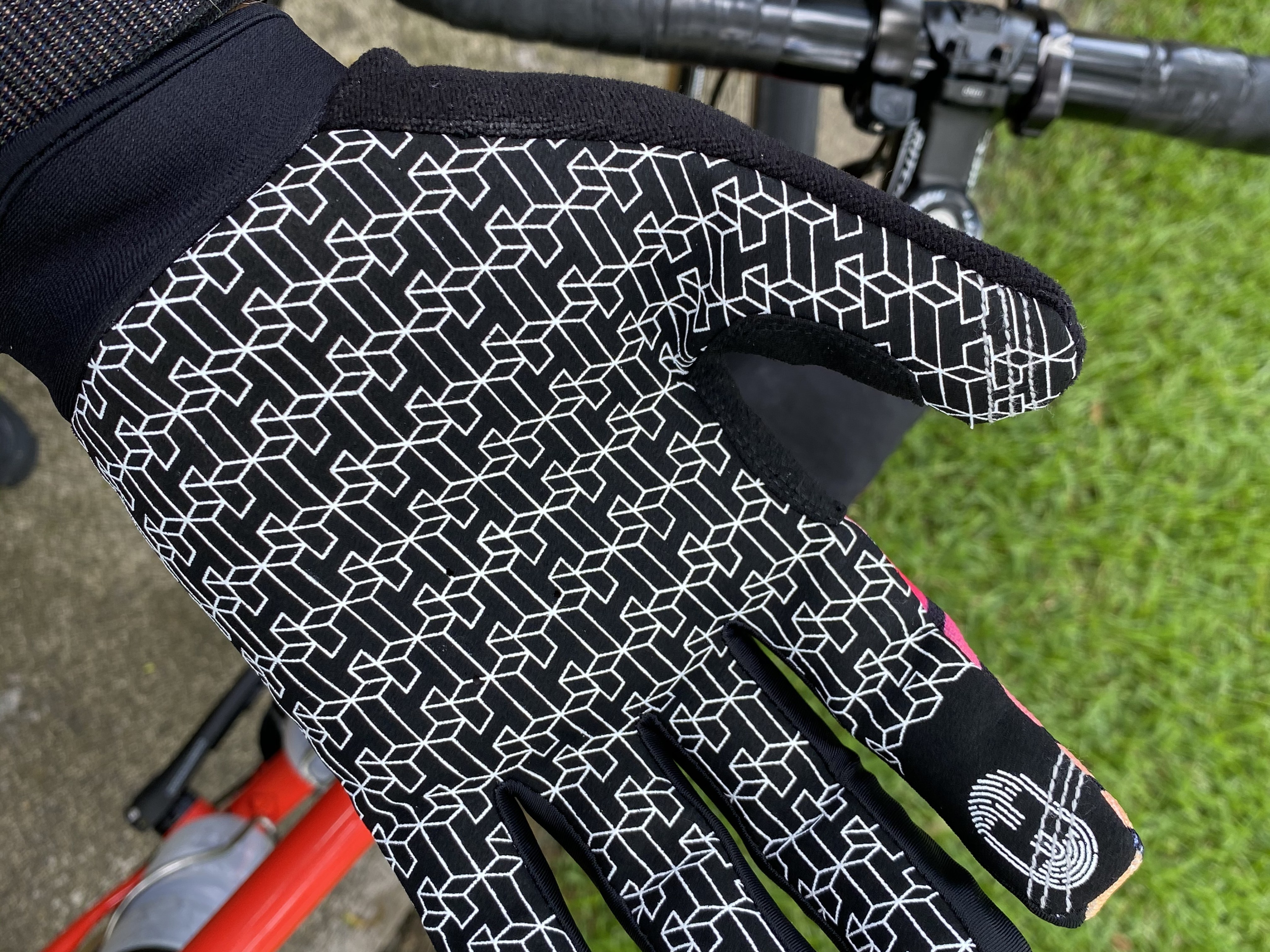 bicycle hand gloves Rivendell X Cardiff GOAT Cycling suitable for cycling Product care instructions Hand Wash Only Item weight 90g ( EU M / Asian L ) ROCKBROS Half-Finger Gel Padded Cycling
