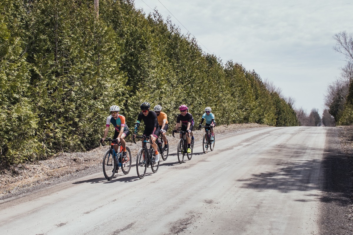 Gravel ride