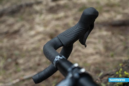 Shimano GRX lever and hood