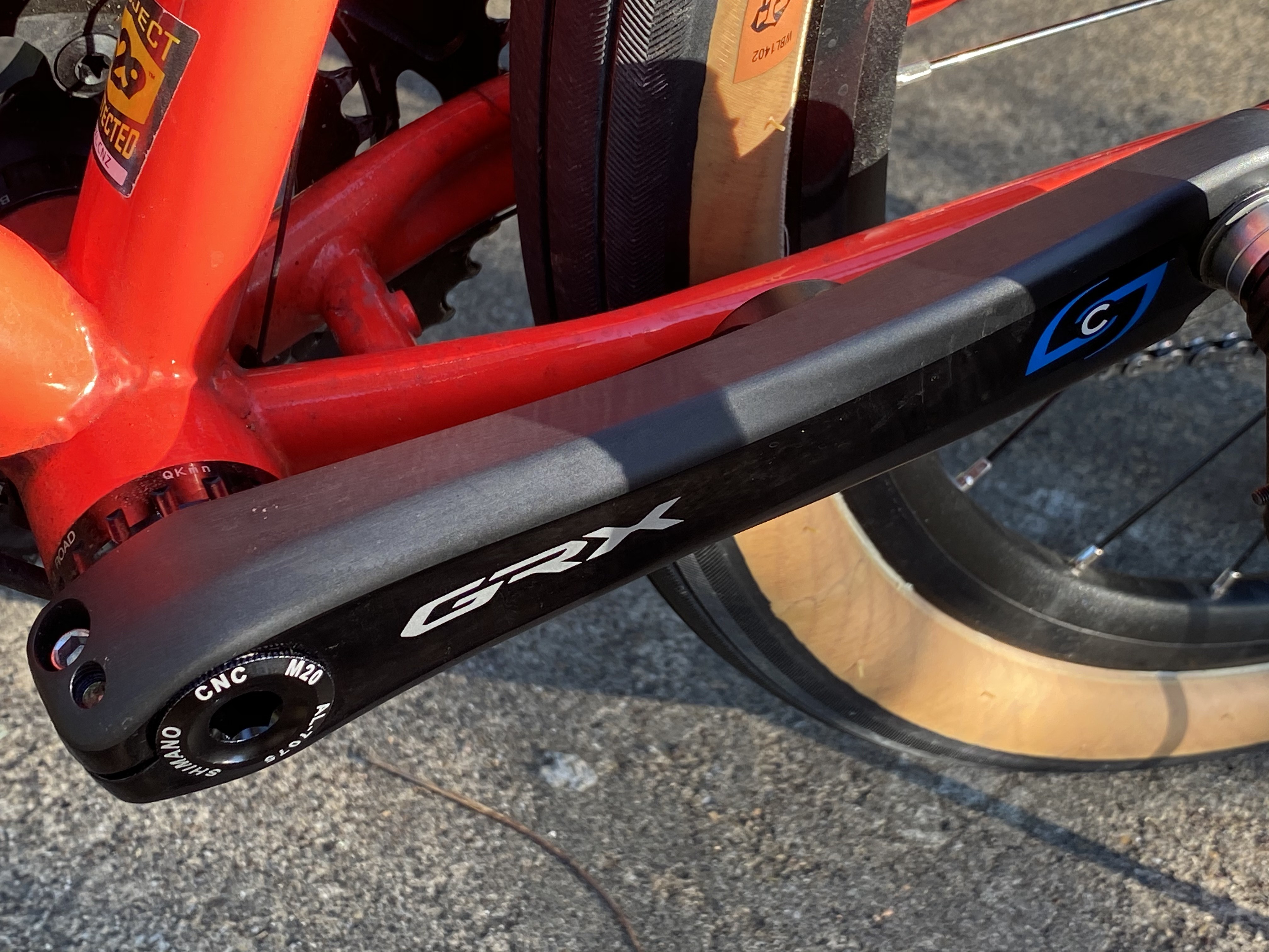 Stages power meter on my Nicasio