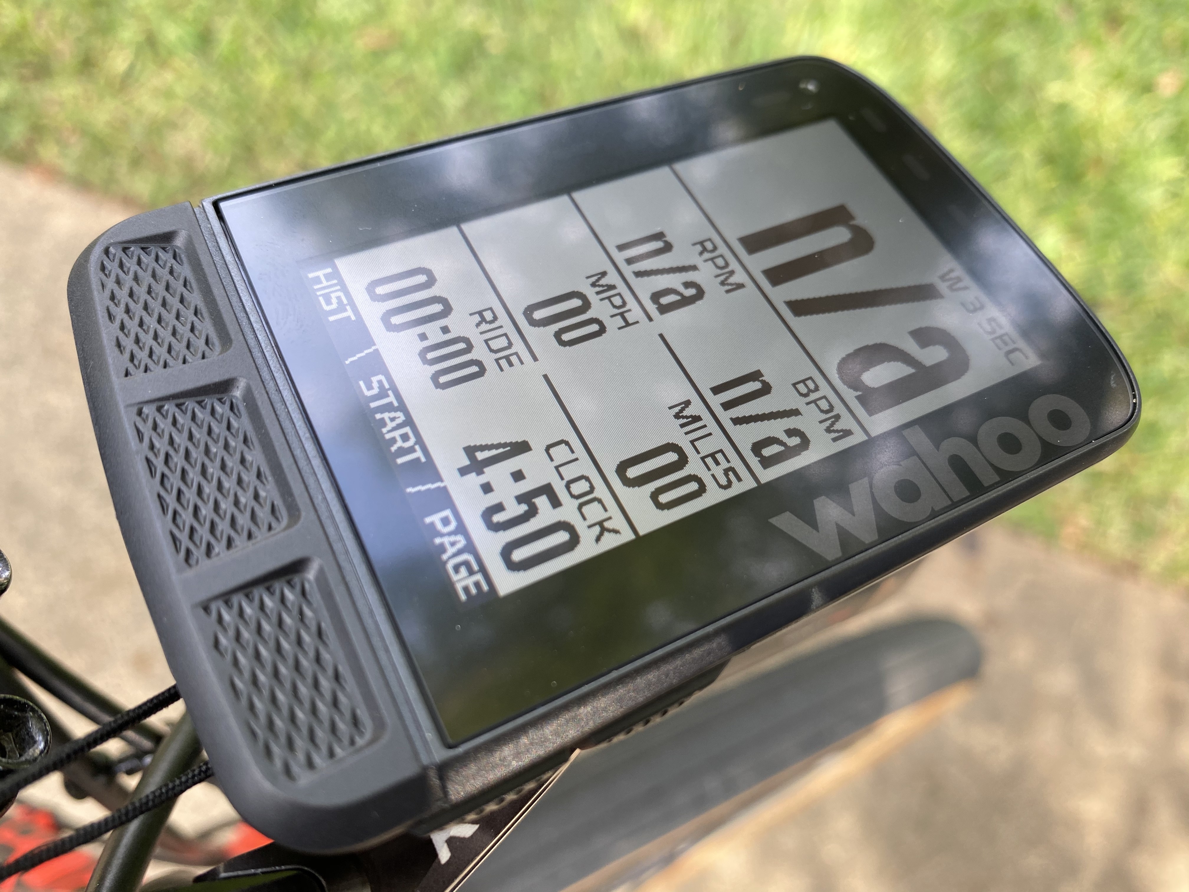 My Wahoo ELEMNT Roam