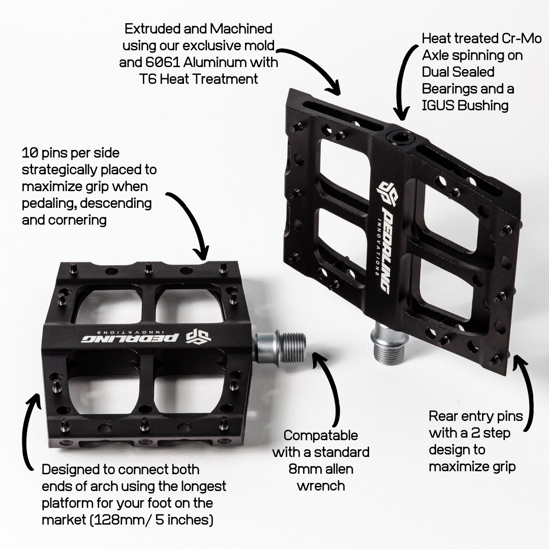 Catalyst 1 pedal (details)