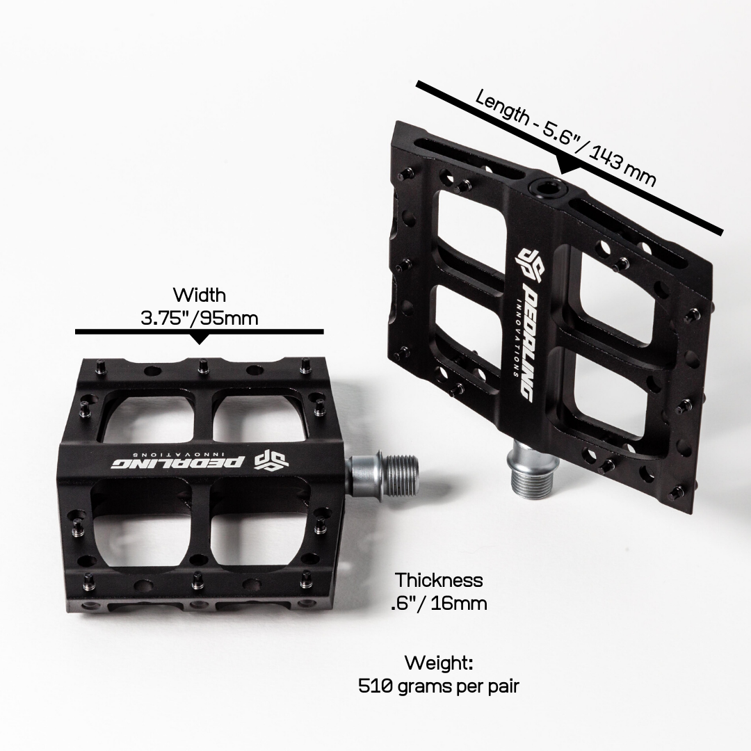 Catalyst 1 pedal (specs)