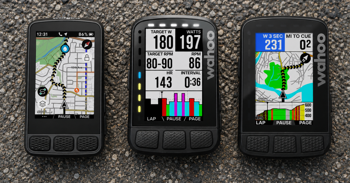 The Wahoo ELEMNT ROAM Evolution | Velonut The Wahoo ELEMNT ROAM Evolution | Velonut