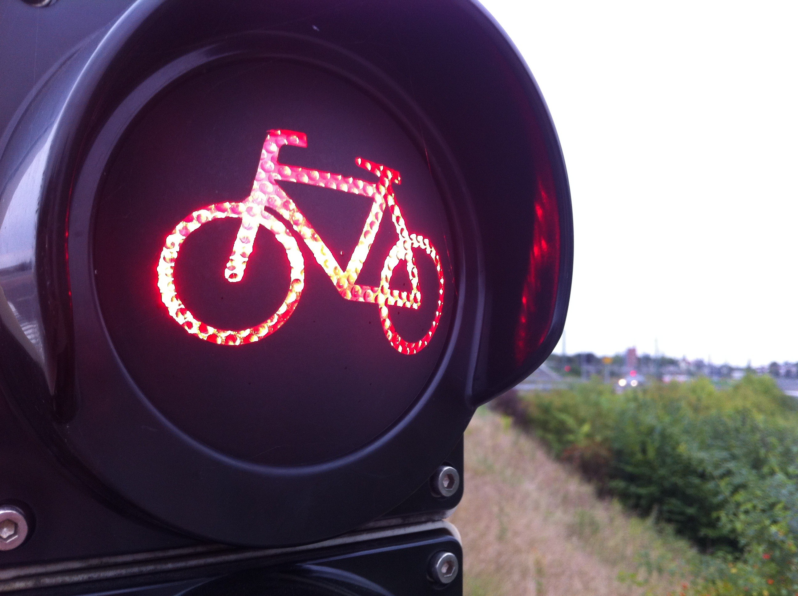 Bicycle traffic light
