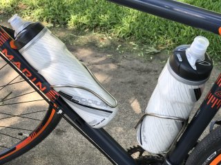 King Iris Bottle Cages on my Marin Nicasio