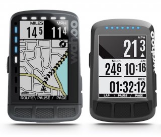 wahoo elemnt garmin connect