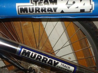 1982 Team Murray X24 frame close-up