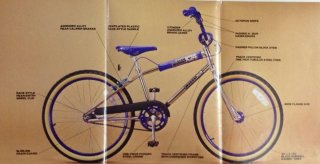 X24 Flyer Bike Details