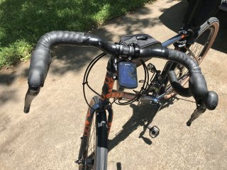 Initial Wave config with single wrap of bar tape