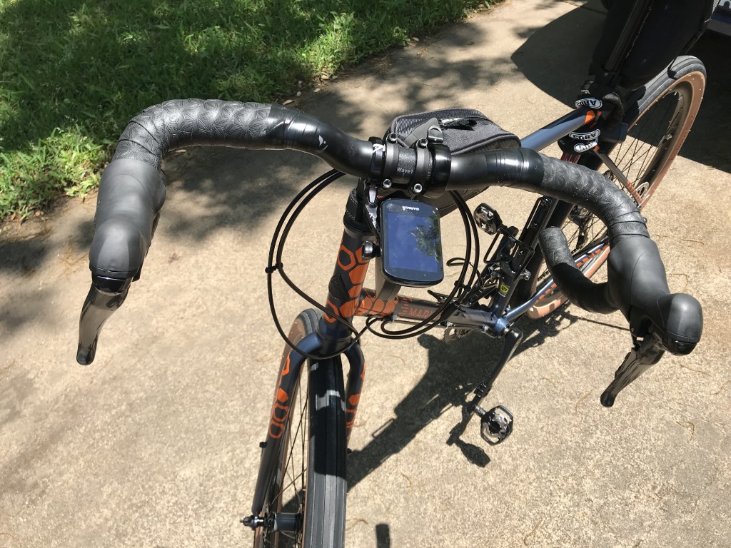 Double wrap handlebars sales