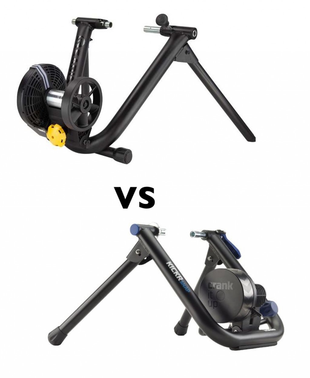 Saris M2 vs Wahoo KICKR Snap