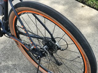 FSA NS 650b / WTB Horizon Wheelset (rear)