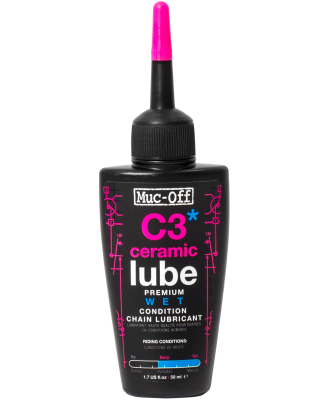 Muc-Off C3 Wet Ceramic lube