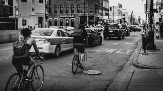 Chicago cyclists