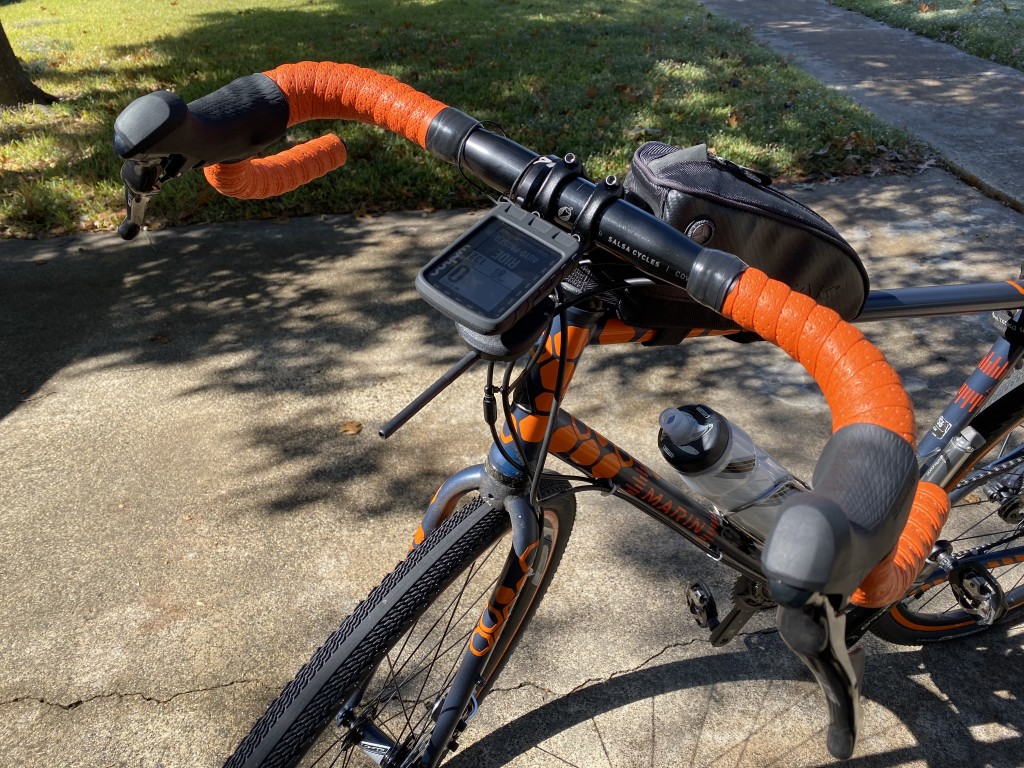 Salsa Cowbell on my Nicasio