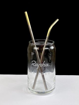 SILCA Titanium Straw Set