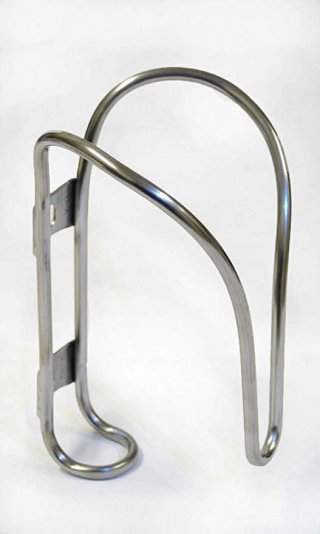 King Iris stainless steel bottle cage