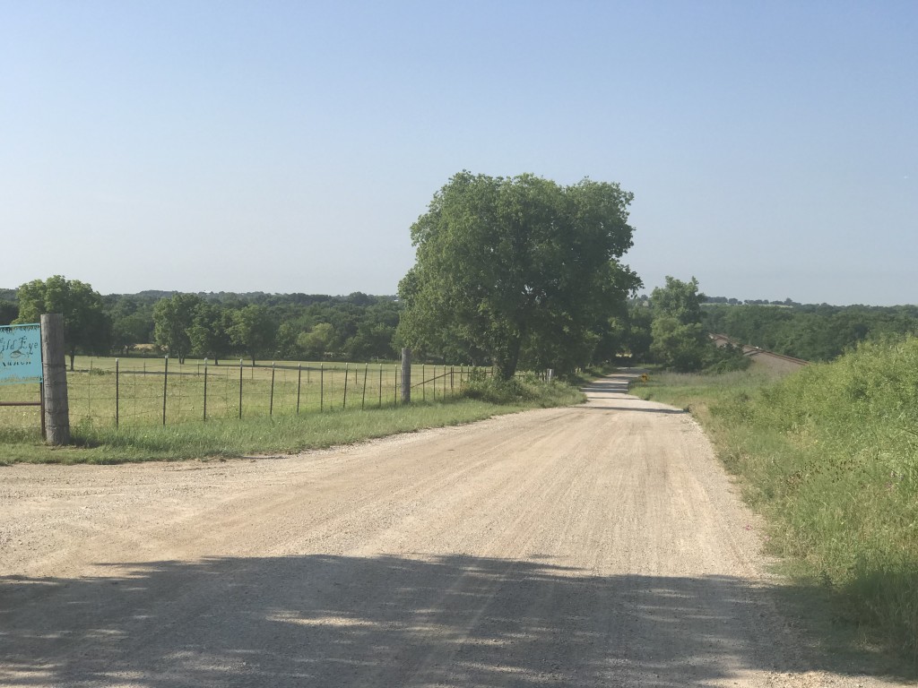 Gravel Road on the Kantdu Kanza route