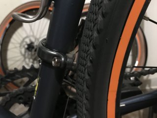 Pathfinder Pro Rear Tire Clearance