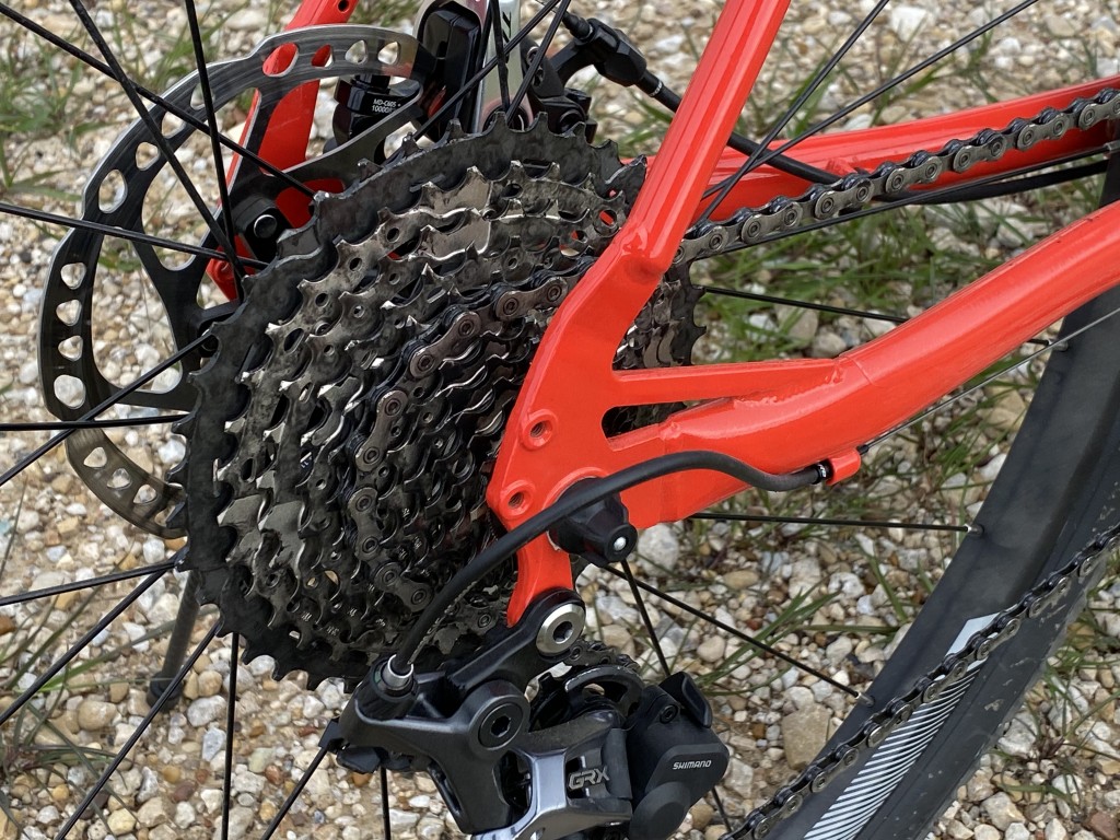Gravel Cyclist: Shimano GRX 2x with 11-40T Cassette | VeloNut