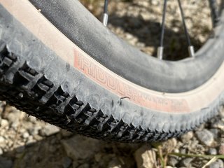 Dusty WTB Ridder tire