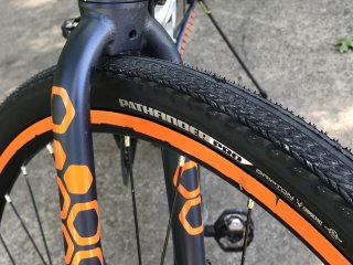 Pathfinder Pro Front Tire Clearance