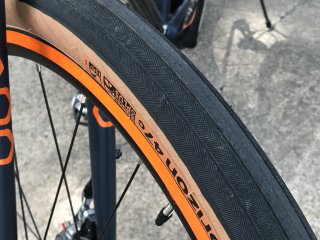 FSA NS 650b / WTB Horizon Wheelset (closeup)